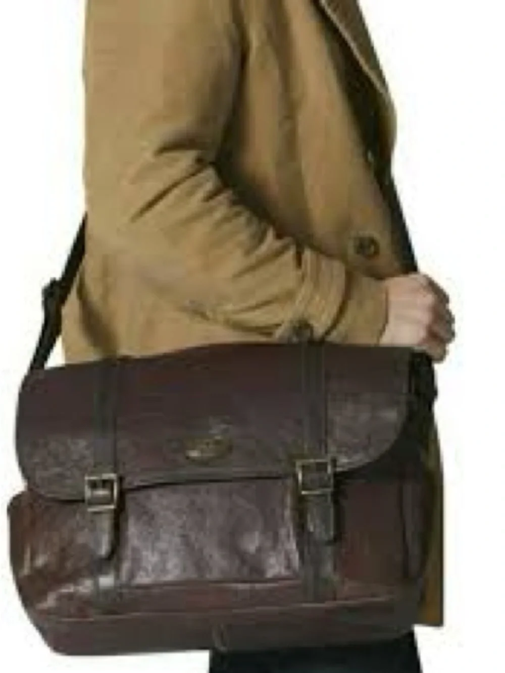 FOSSIL Estate Messenger Bag MBG8262 Sept 2012